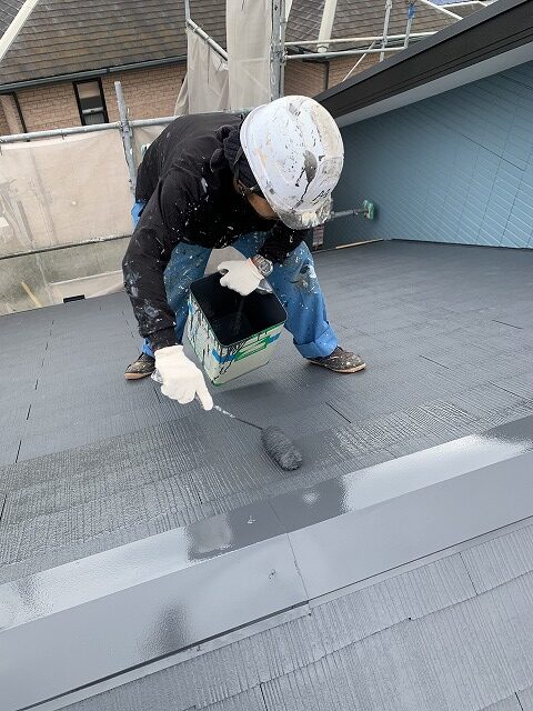 屋根塗装・カラーベスト塗り替え工事